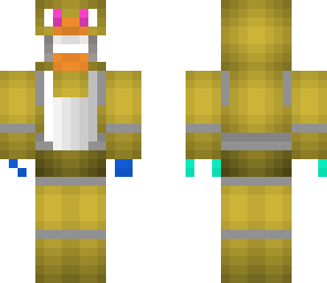 withered chica