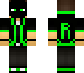 razierain green beast skin