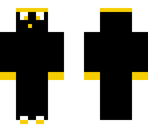 black and yellow