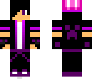purple bunny boy