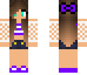 purple girl