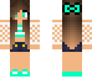 aqua girl