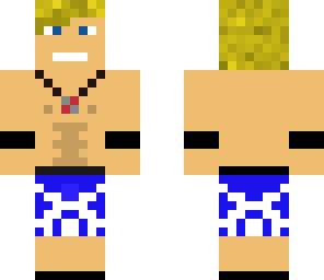 beach dude