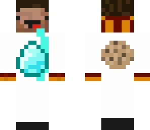 diamond and cookie boy