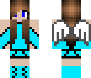 blue angel girl