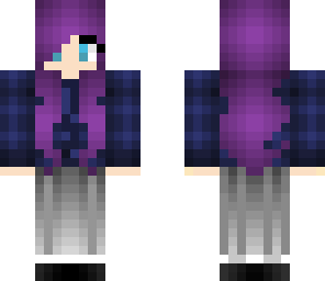 purple winter