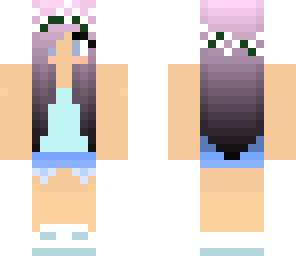 girl flower crown