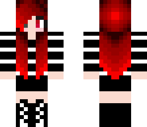 scene girl