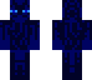 blue enderman