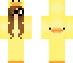 duck girl