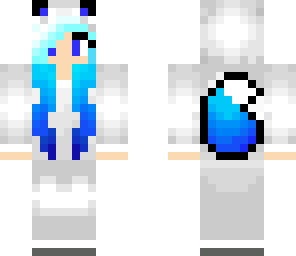 edited wolf skin