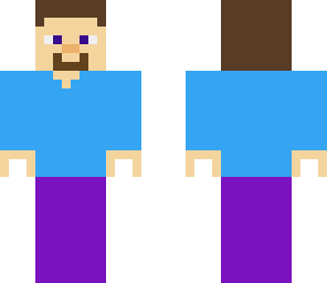 steve in lego minecraft
