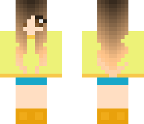 yellow girl