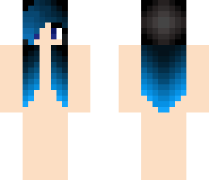 metalic blue ombre base