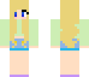 pastel girl