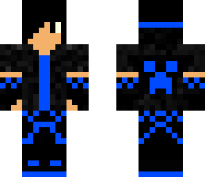 cool guy blue