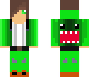 green monster gamer