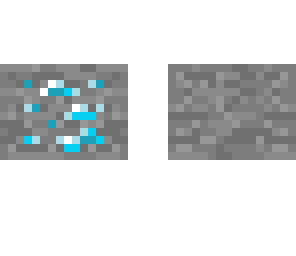easy to hide in diamond ore