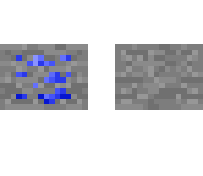 easy to hide in lapis ore