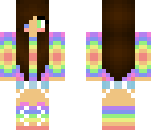 rainbow girl xd