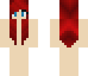 blood red hair base