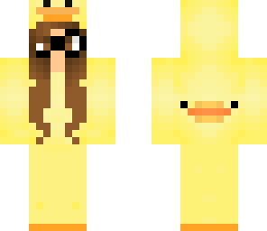 duck girl