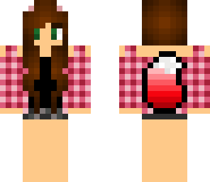 pink fox girl v2