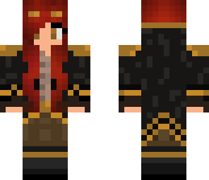 mintyflames' skin