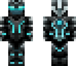 robot cyan