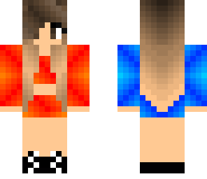 lava and water girl