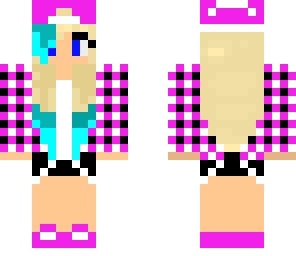pink girl