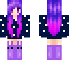 cuter magenta girl