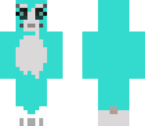 light blue stampy