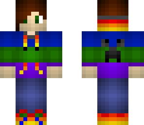 rainbow tye