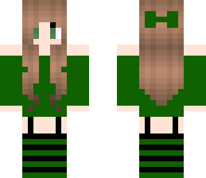 saint patrick's day girl