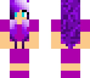 purple girl