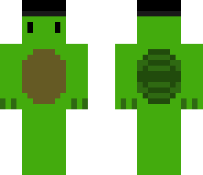 turtle with tophat