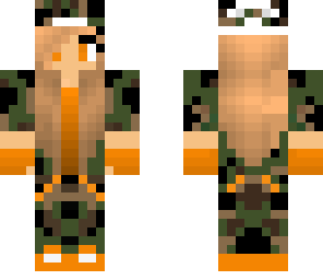 camo girl