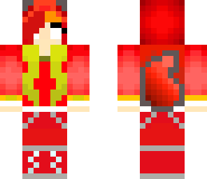 herobrine flareon girl