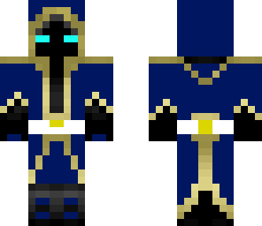 blind wizard