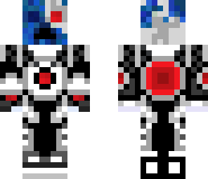 evil charged cyborgcreeper8000