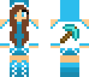 diamond miner girl
