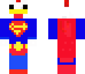 pato pato super man