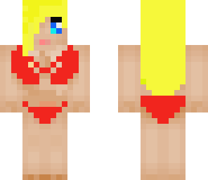 bikini red