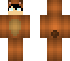 jay as a bear  xd