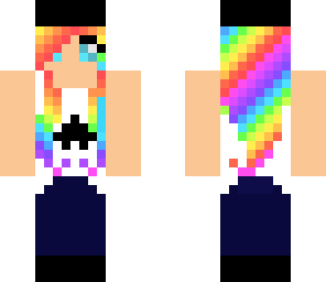 rainbow tophat