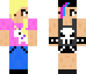 good and bad girl