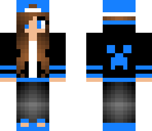 creeper girl edit
