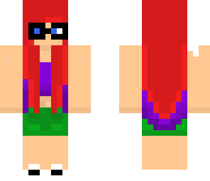 hipster mermaid