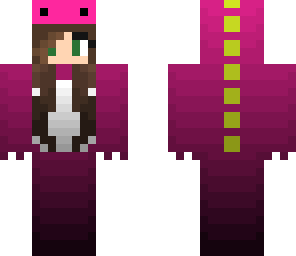 pink dino